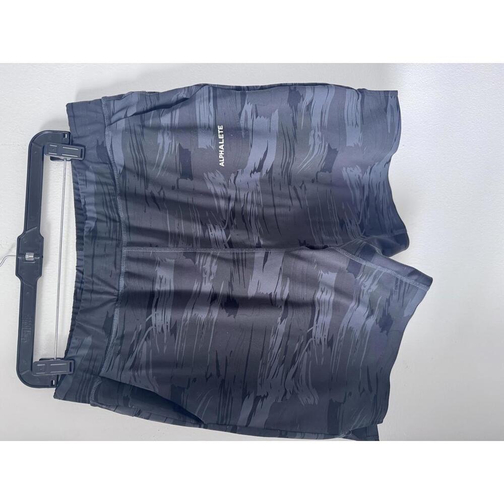 Alphalete Men's Camo Training Shorts Size XL